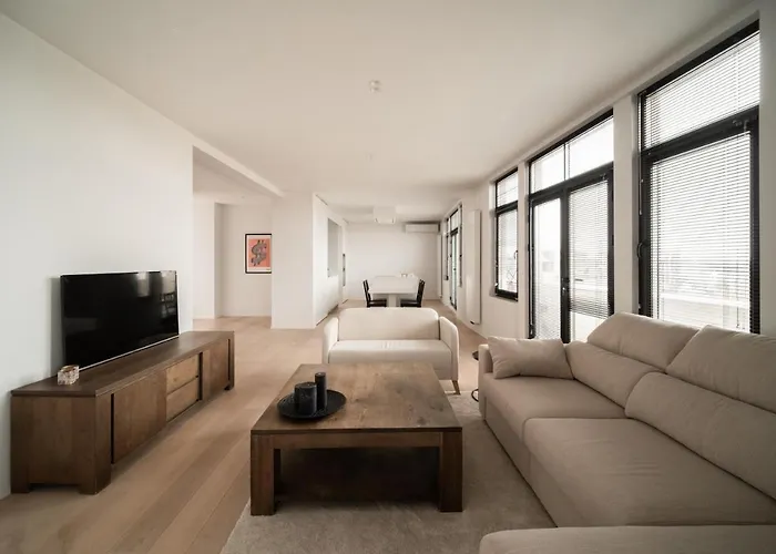 Luxurious Penthouse On Prime Location Antwerp