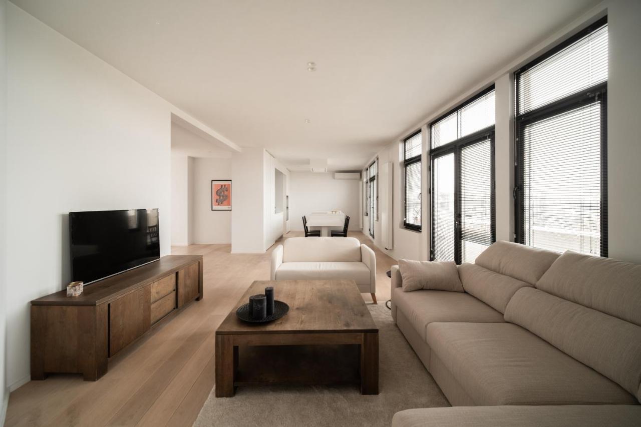 Luxurious Penthouse On Prime Location Antwerpen